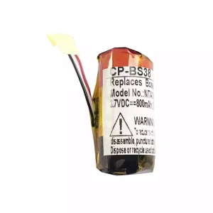 Replacement Bluetooth Headphone battery for Synergy Digital Wireless Headset