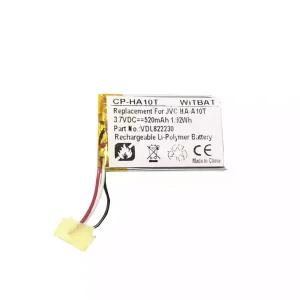 Replacement Bluetooth Headphone battery for JVC HA-A10T True Wireless Bluetooth Earphones Charging Case,VDL822230