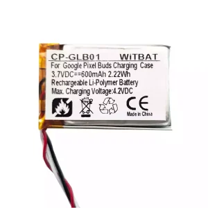 Replacement Bluetooth Headphone battery for Google Pixel Buds charging case