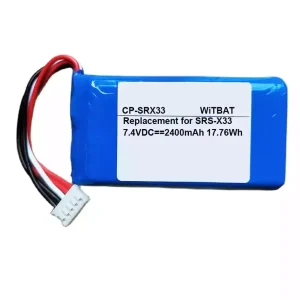 Replacement Bluetooth speaker battery for Sony SRS-X33,ST-03