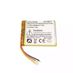 Replacement Bluetooth speaker battery for LENOVO 700Ultraportable Bluetooth Speaker,LX001,Trader