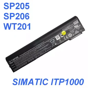 Original battery for Siemens SIMATIC ITP1000 SMP SP205 SP206 WT201