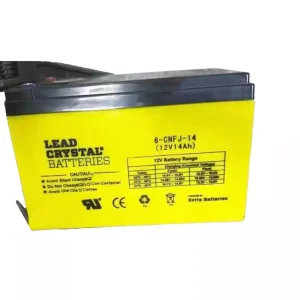 Original battery for LEAD CRYSTAL 6-CNFJ-14
