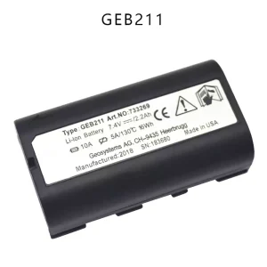 Original battery for Leica GEB211,TS02/TS06/TS09/1200