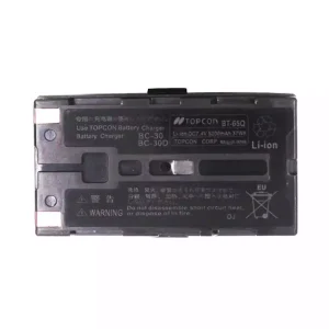 Original battery for TOPCON BT-65Q