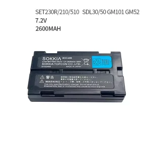 Original battery for TOPCON BDC46B