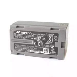 Original battery for TOPCON BDC72 GM50/GM70 /GM101/GM102/LN-100/OS Total Station