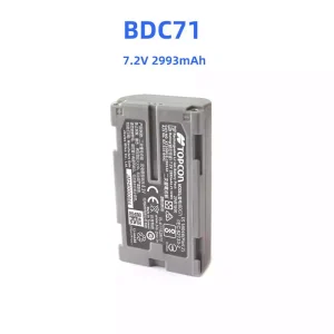Original battery for TOPCON BDC71,GM52 GTS-2002 Sokkia IM52