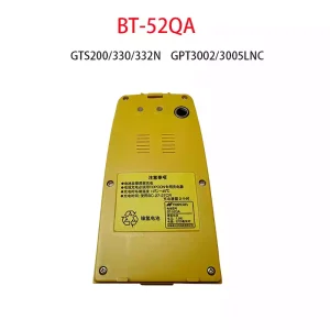 Original battery for TOPCON BT-52QA