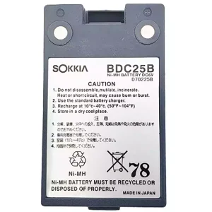 Original battery for SOKKIA BDC25B