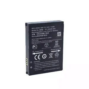 Original battery for Trimble 707-00008-00A JUNO 3B/3D/3E