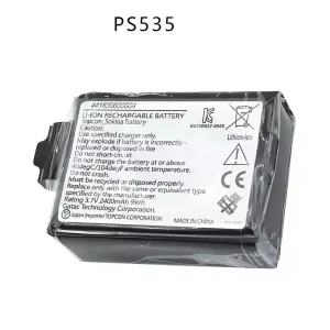 Original battery for Getac TOPCON PS535