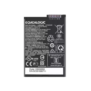 Original battery for Datalogic BTDL35 Memor 10, Mobydata DM88