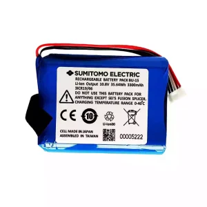 Original battery for SUMITOMO BU-15,T-400s