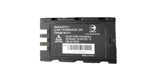 Original battery for BT211 Total Station