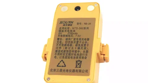 Original battery for South NB-25 Total Station NTS-360