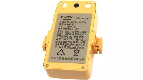 Original battery for South NB-25C Total Station NTS-370