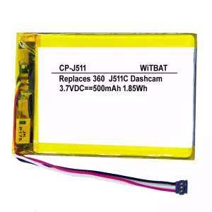 Original battery for 360 J511 J521,FT254060P