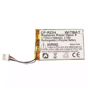 Original battery for  Razer DeathAdder V2,Razer Opus X