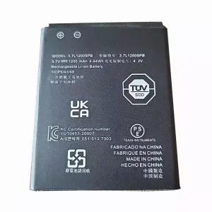 Original battery for 3.7L1200SPA